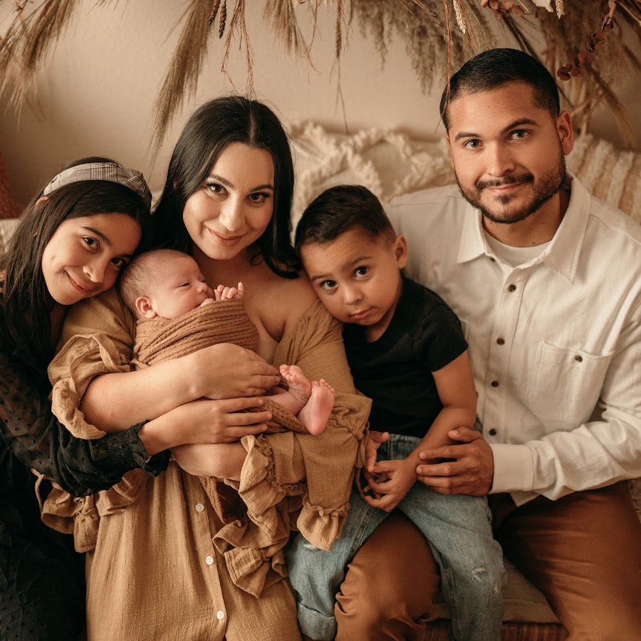 The Becerra family