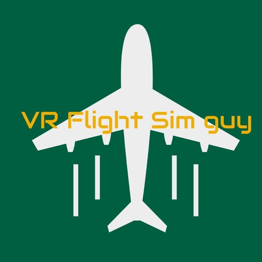 VR Flight Sim Guy